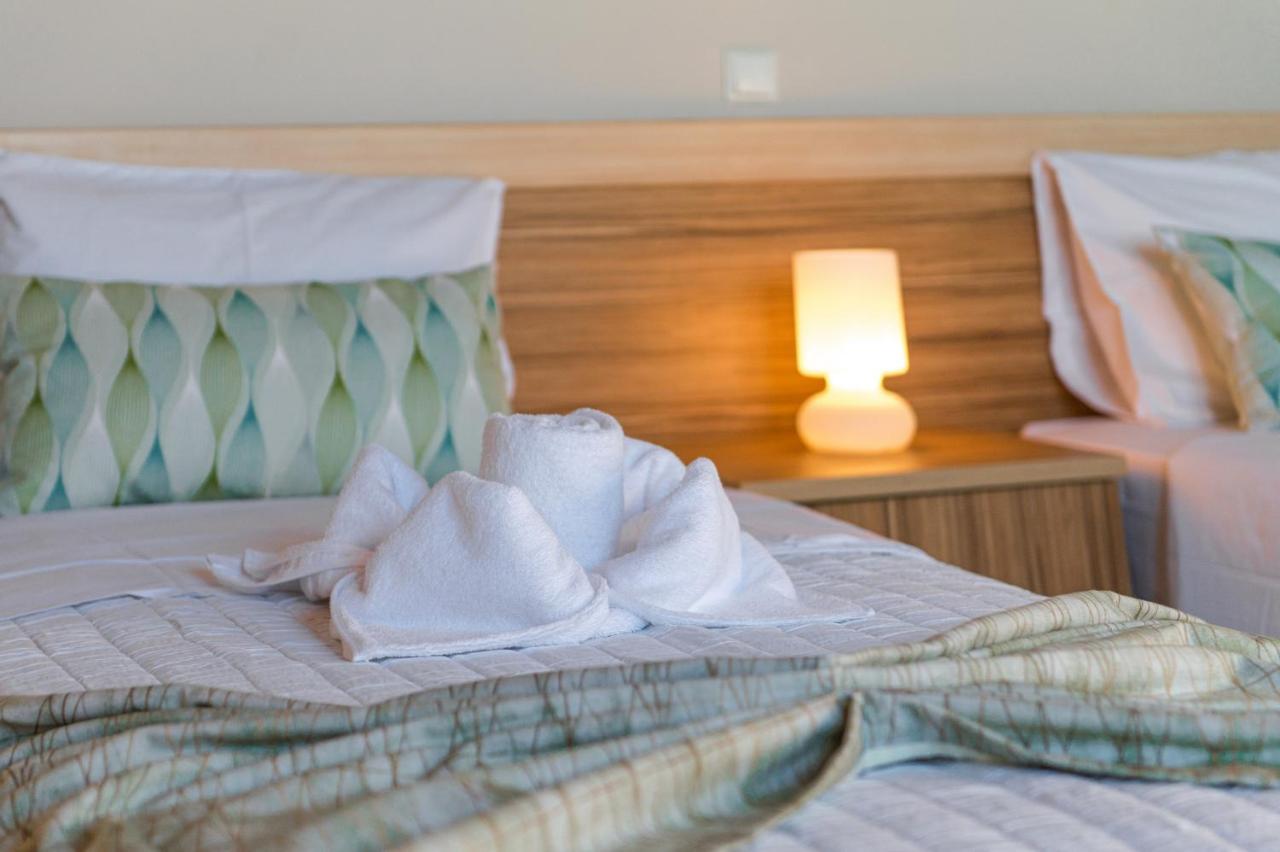 Tranquil Sea View Villa With Private Pool, Just 2Km From The Beach! 아기아갈리니 외부 사진